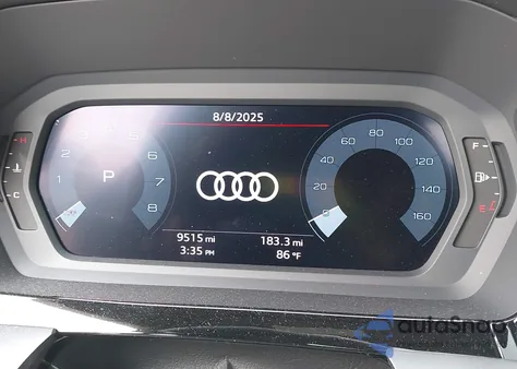 2024 Audi A3 Premium 40 Tfsi Quattro S Tronic z USA, uszkodzony, nr VIN WAUGUDGY6RA041145